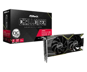 Radeon RX 5500 XT Challenger D 4G OC